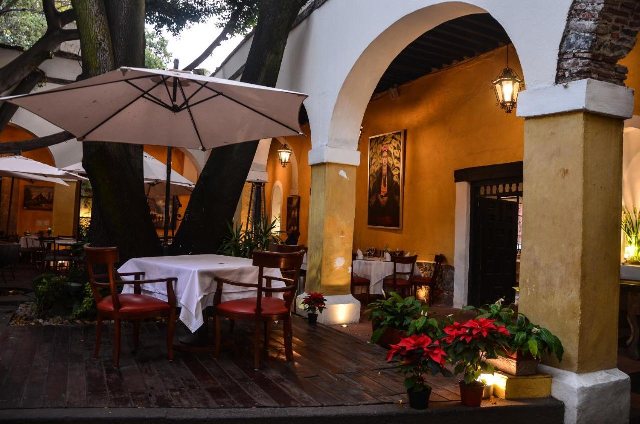 Hotel Boutique Los Camilos (Adults Only) Mexico City Luaran gambar