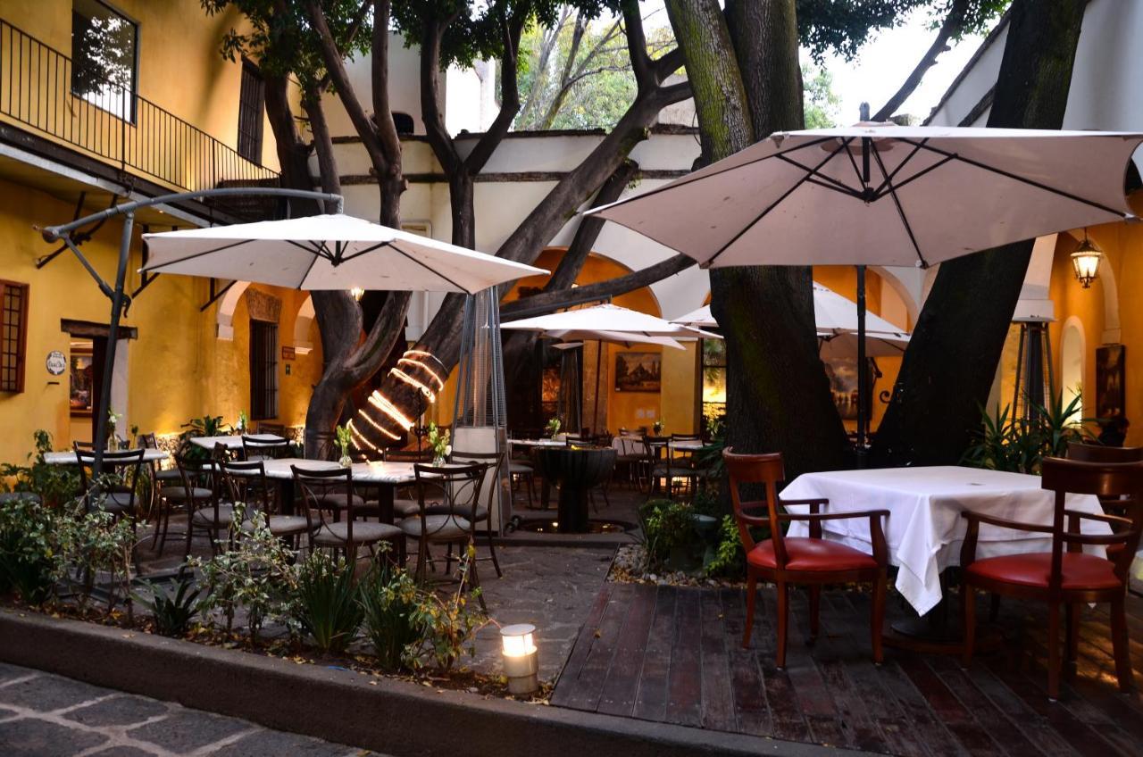 Hotel Boutique Los Camilos (Adults Only) Mexico City Luaran gambar