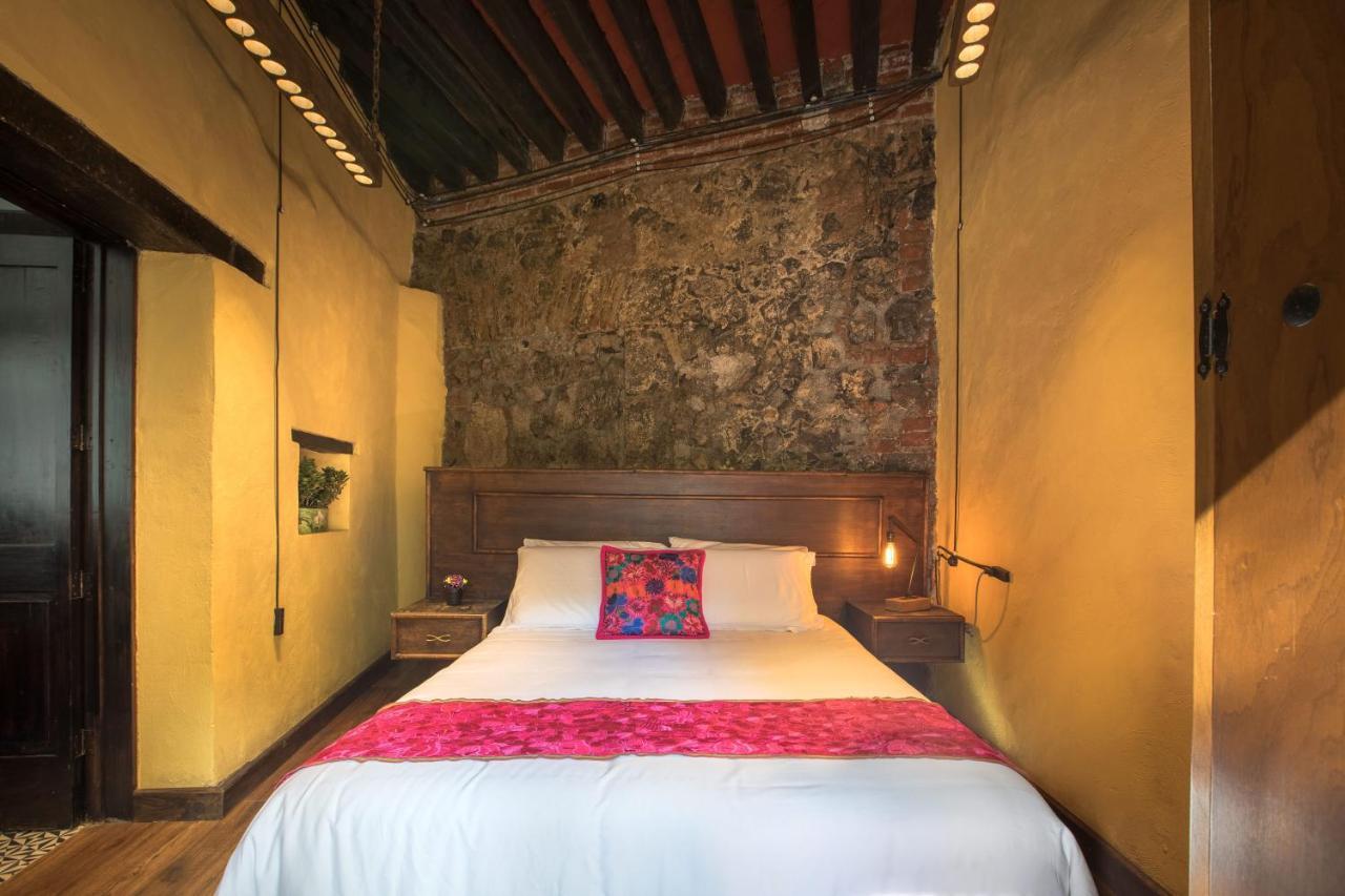 Hotel Boutique Los Camilos (Adults Only) Mexico City Luaran gambar