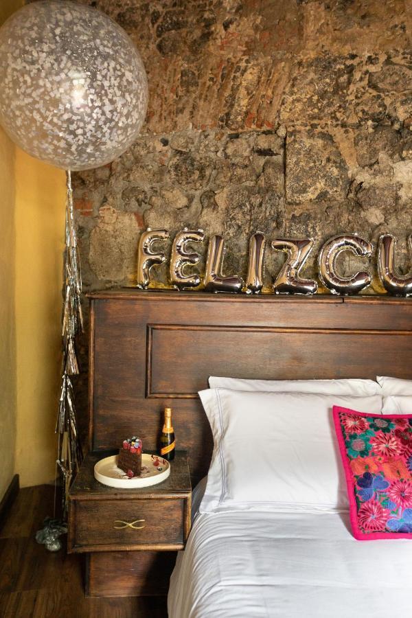 Hotel Boutique Los Camilos (Adults Only) Mexico City Luaran gambar