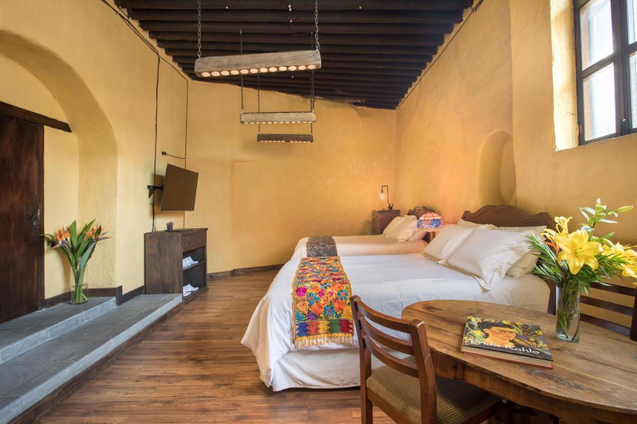 Hotel Boutique Los Camilos (Adults Only) Mexico City Luaran gambar